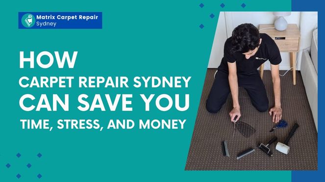Carpet Repair Saves Your Time
