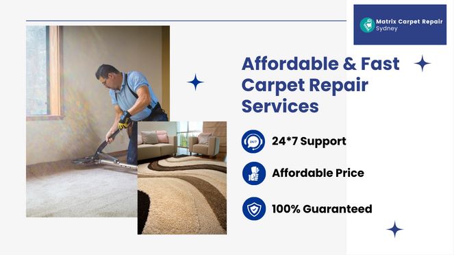Carpet Repair South Penrith  Services