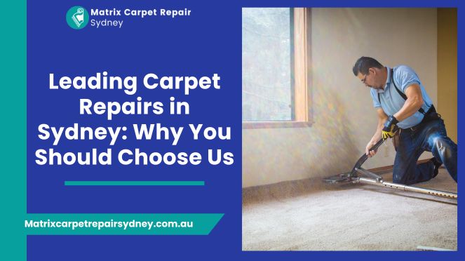 Carpet Repairs in Sydney